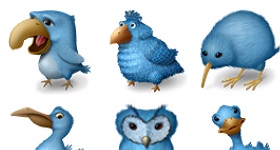 Ugly Birds Icons