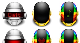 Daft Punks Icons