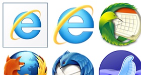 Mozilla Icons