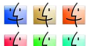 Finder Icons