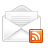Email, Feed, Rss Icon