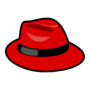 Fedora, Hat, Red Icon