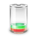 Battery, Low Icon