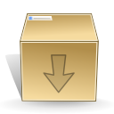 Box, Download, Inventory Icon