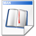 Book, Document, Man Icon