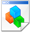 Moc, Source Icon