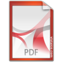 Adobe, File, Pdf Icon