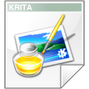 Kra, Krita Icon