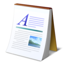 Abiword, Document, Text Icon