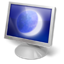 Desktop, Eclipse, Monitor, Screen Icon