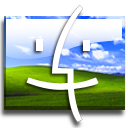 Finder, Mac, Windows, Wine Icon