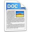 Doc, Files, Word Icon