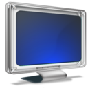 Monitor, Tv Icon