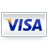 Creditcard, Visa Icon