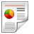 Chart, Content, Paper Icon