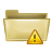 Folder, Warning Icon