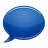 Blue, Bubble, Speech Icon