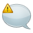 Comment, Warning Icon