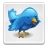 Bird, Blue, Button, File, Twitter Icon