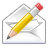Mail, Write Icon