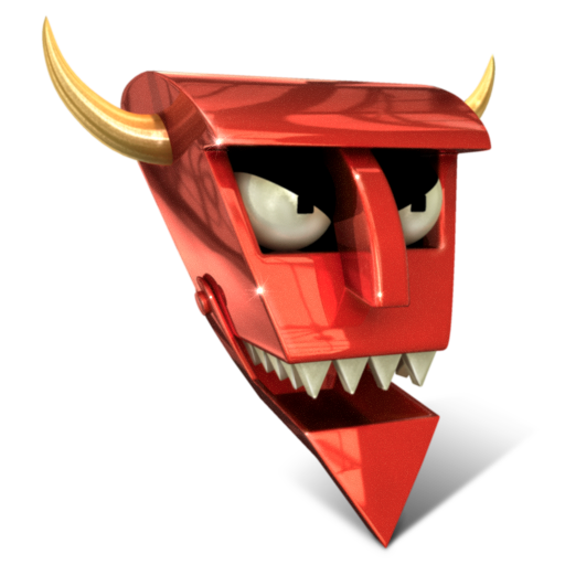 Devil, Robot Icon