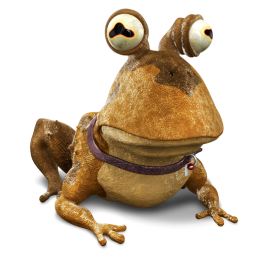 Animal, Frog, Hypnotoad, Toad Icon