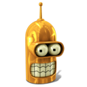 Bender, Glorious, Golden Icon