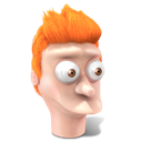 Fry, Futurama Icon