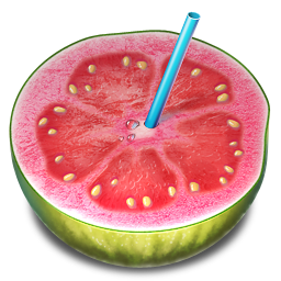 Drink, Fruit, Guava Icon