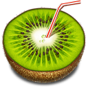 Drink, Fruit, Kiwi Icon