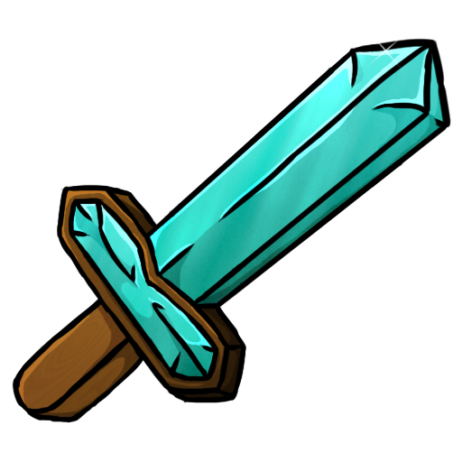 Diamond, Sword Icon