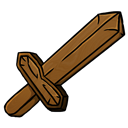 Sword, Wooden Icon