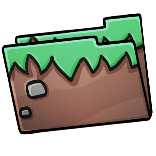 Folder, Grass Icon