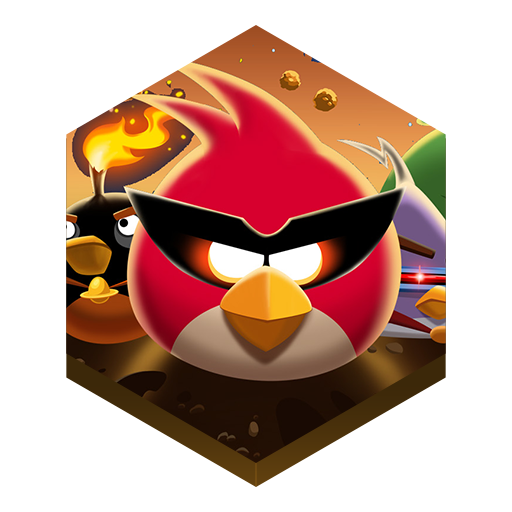 Angry, Birds., Spacepng Icon
