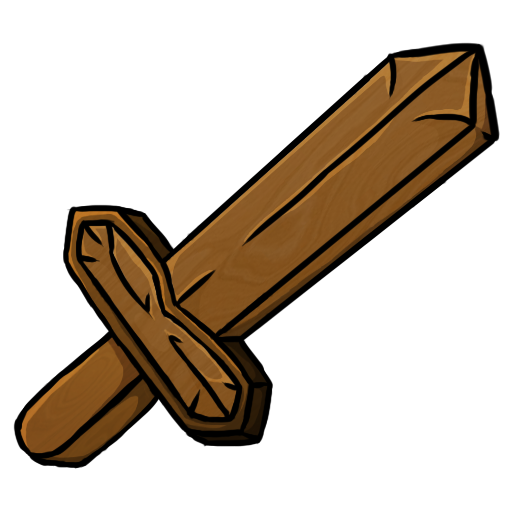 Sword, Wooden Icon