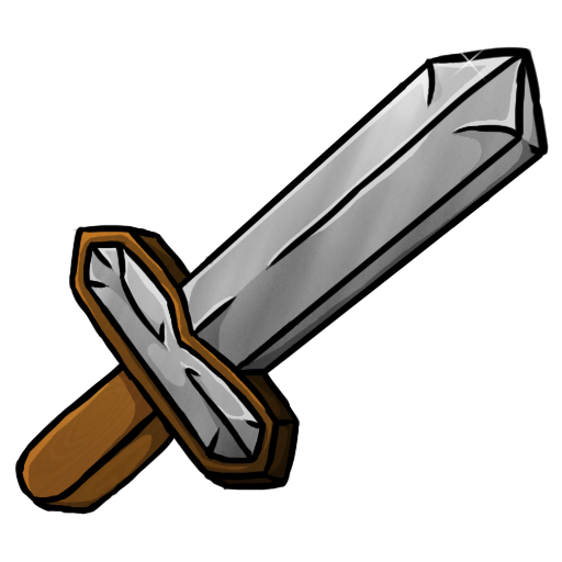 Iron, Sword Icon