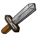 Iron, Sword Icon