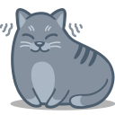 Cat, Purr Icon