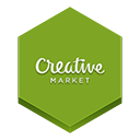 Creative, Market Icon