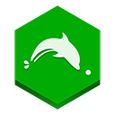 Browser, Dolphin Icon