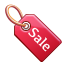 Sale, Tag Icon