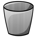 Bucket, Empty Icon