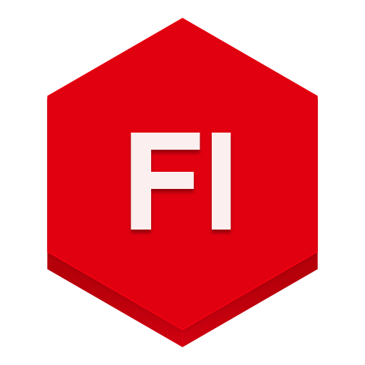 Adobe, Flash Icon
