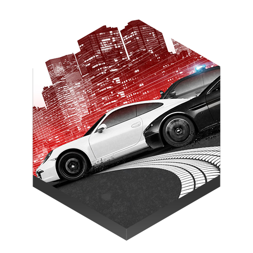 For, Most, Need, Speed, Wanted Icon