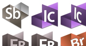 Origami Adobe CS Series 2 Icons