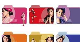Girls Generation Folder Icons