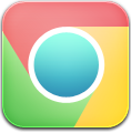 Chrome, Pastel Icon