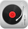 Music, Player, Record, Red Icon