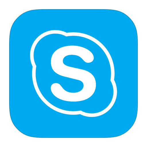 Alt, Metroui, Skype Icon