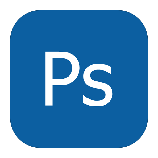 Adobe, Metroui, Photoshop Icon